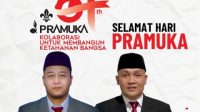 Selamat Hari Pramuka ke-64.Hari Pramuka menjadi pengingat bahwa semangat kebersamaan, disiplin,
