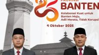Dirgahayu Provinsi Banten ke-25! Mari terus bersatu dalam harmoni untuk meraih kemajuan Banten y